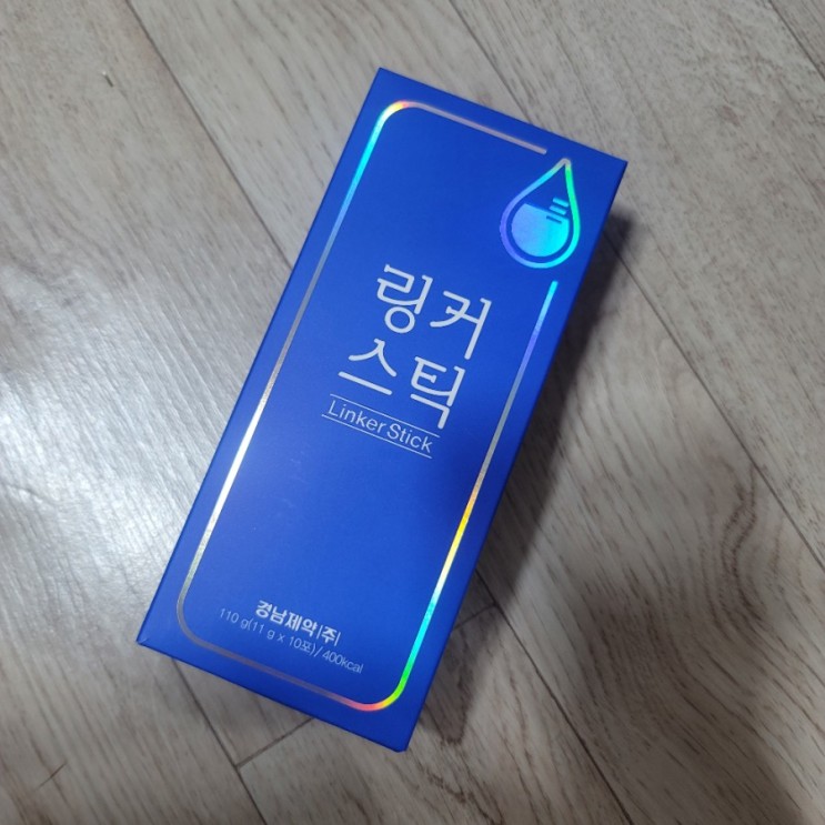더운 여름 수분보충에 좋은 "경남제약 링커스틱"