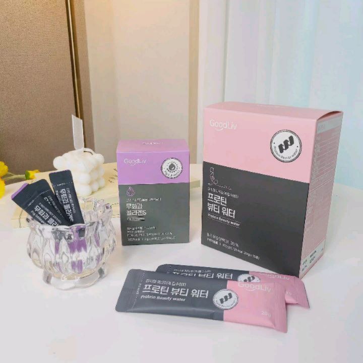 #광고
-
-
달콤한 #무화과 가 여성건강에 특히 좋다는 사실 알고 계셨나요~?

🌸#굿리브 #무화과콜라겐S 는 #콜라겐 과 무화과의 콜라보로 만들어진 제품으로 #저분자피쉬콜라겐 펩타이드가 무려 1,200mg나 함유되어 있어요~!
엘라스틴, 히알루론산, 콜라겐 함유로 #피부  관리에도 도움이 되는 완벽한 이너뷰티 제품이죠! >.<

무화과 챙겨먹기 힘들었는데 일상의 모든 순간 무화과 콜라겐S로 새콤달콤 간편하게 먹으니 넘 좋다좋아~ ㅎㅎ

🌸#프로틴뷰티워터 는 단백질 중에서도 물에 잘녹는 수용성 부분만 농축한 #자몽맛  단백질 음료에요. 물처럼 가볍고 부드러워 마실때마다 몸에 쏙쏙 흡수되는 기분~!

요즘 운동할 때 단백질 충전과 수분충전까지 한 번에 가능하니 넘 편리하고~
평소에도 커피 대신에 수시로 마시고 있어요.
여름이라 얼음까지 넣어서 마시는데 진짜.. 카페가서 음료 먹을 필요가 없다니까요~ ㅋㅋ

이렇게 맛있으면서 내 몸에 필요한 단백질까지 듬뿍 챙길 수 있으니 정말 호강하는 기분❤

맛과 건강을 동시에 챙길 수 있는 #프로틴뷰티워터 추천드려요🤗
-
-
goodliv.official
#콜라겐추천 #뷰티 #수용성단백질 #투명단백질 #핑크단백질 #단백질추천 #운동 #수분단백질