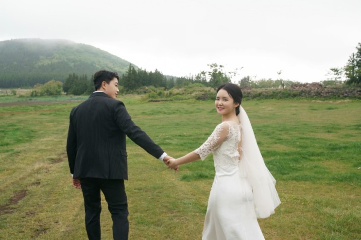 올띠 온라인 웨딩박람회 무료스냅 이벤트 후기 / 제주 웨딩 스냅 솔로그라피