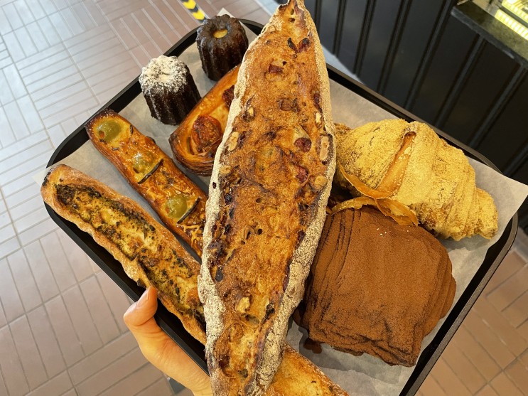 첨단카페 아우어베이커리 광주첨단점, 첨단 시너지타워 광주빵맛집