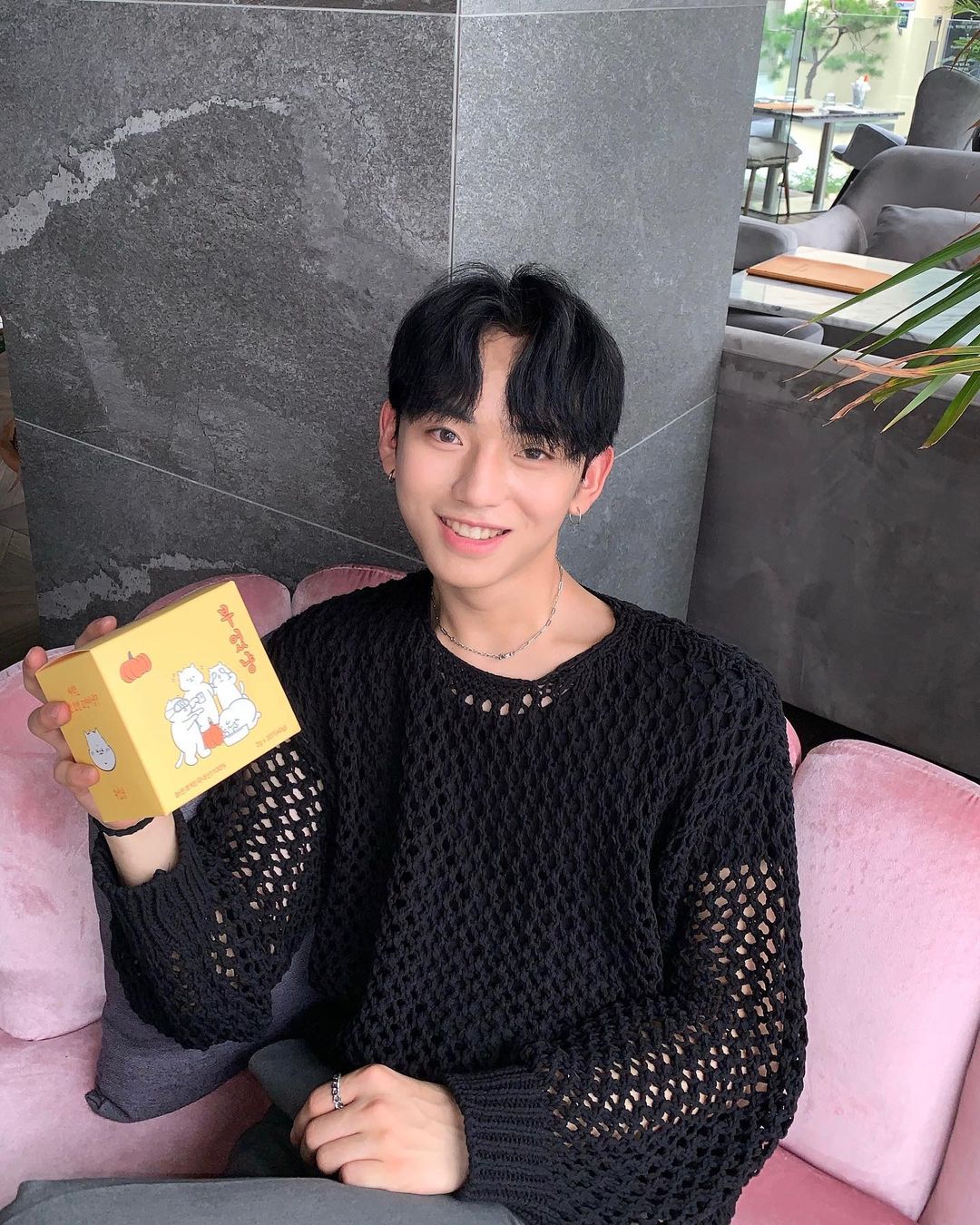 민 승 on Instagram: “#협찬 붓기를 빼주는 호박티 부엇냥 평소 아침에 얼굴이자주붓는편이라 붓기빼려고 여러가지제품 사용해봤는데 이 호박티가 가장도움이되었어요! 아침에 얼굴