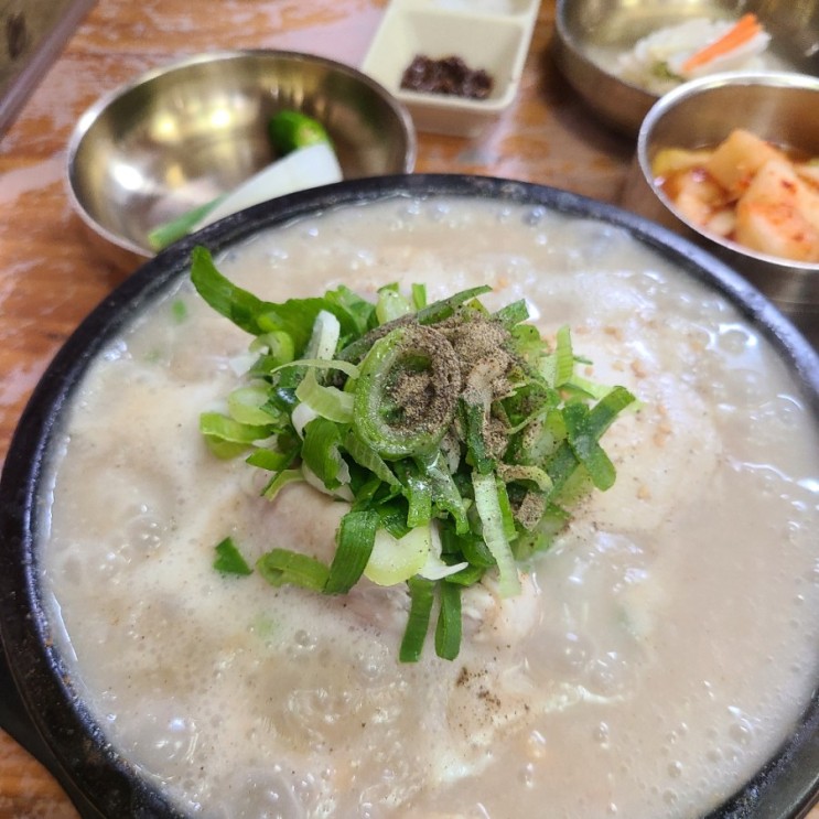 [강원도/춘천 여행] 춘천 김유정역 완전 맛집 '신남큰집' 누룽지 삼계탕