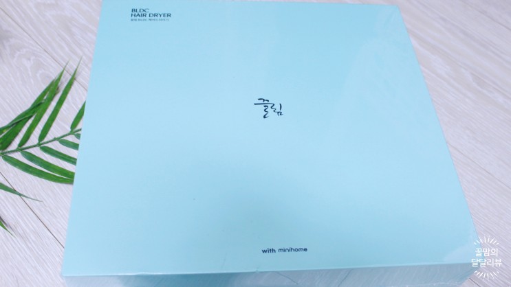 미니홈 X 끌림 헤어드라이기 TAD-300 TAD-300 BLDC 항공모터로 강력해