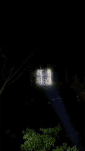 캠핑에 꼭 필요한 몬스터파워 써치라이트 🔦