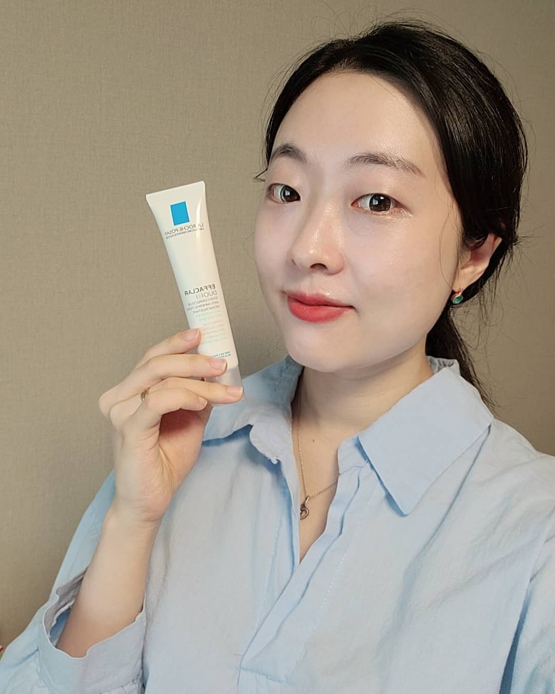 9월 대박맘👼 on Instagram: “#협찬 #제품증정광고⠀ ⠀ 임신하기 전부터 민감성 피부때문에 #라로슈포제 제품을 사랑했던 저였는데요 💙 이번에 라로슈포제에서 에빠끌라듀오+ 제품을 보내