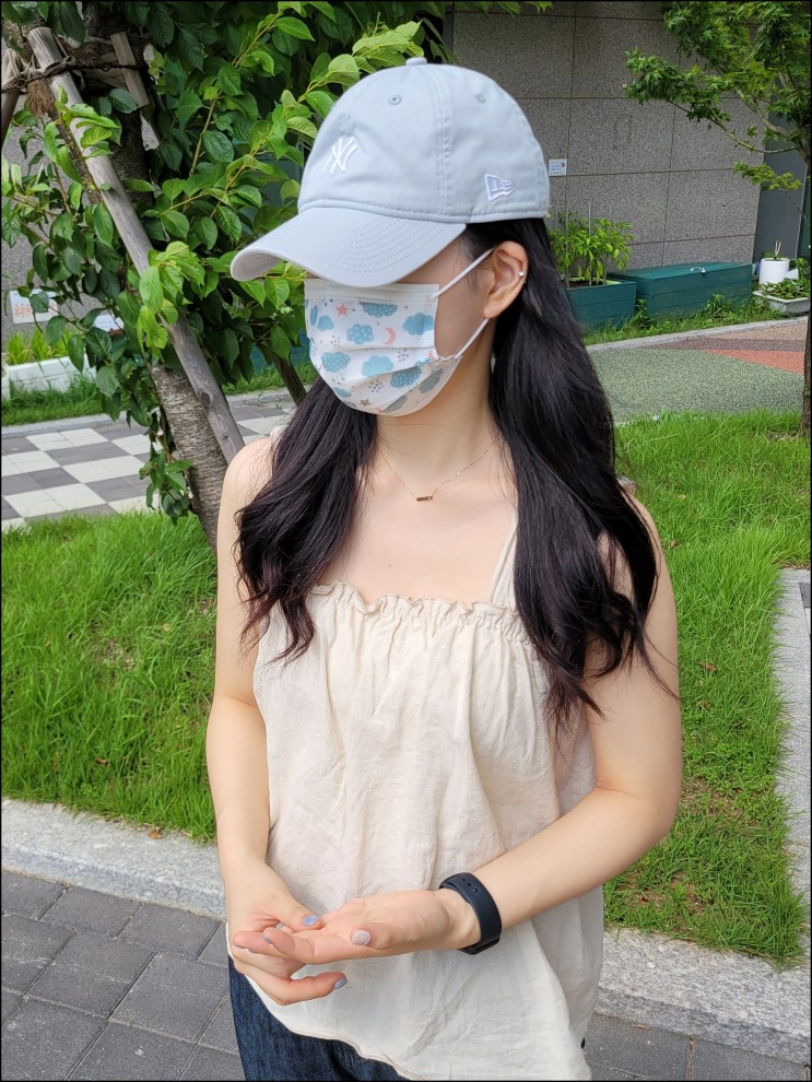 예쁜마스크 코모드디자인마스크