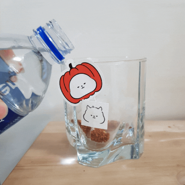 부었냥 호박티🐱🥃