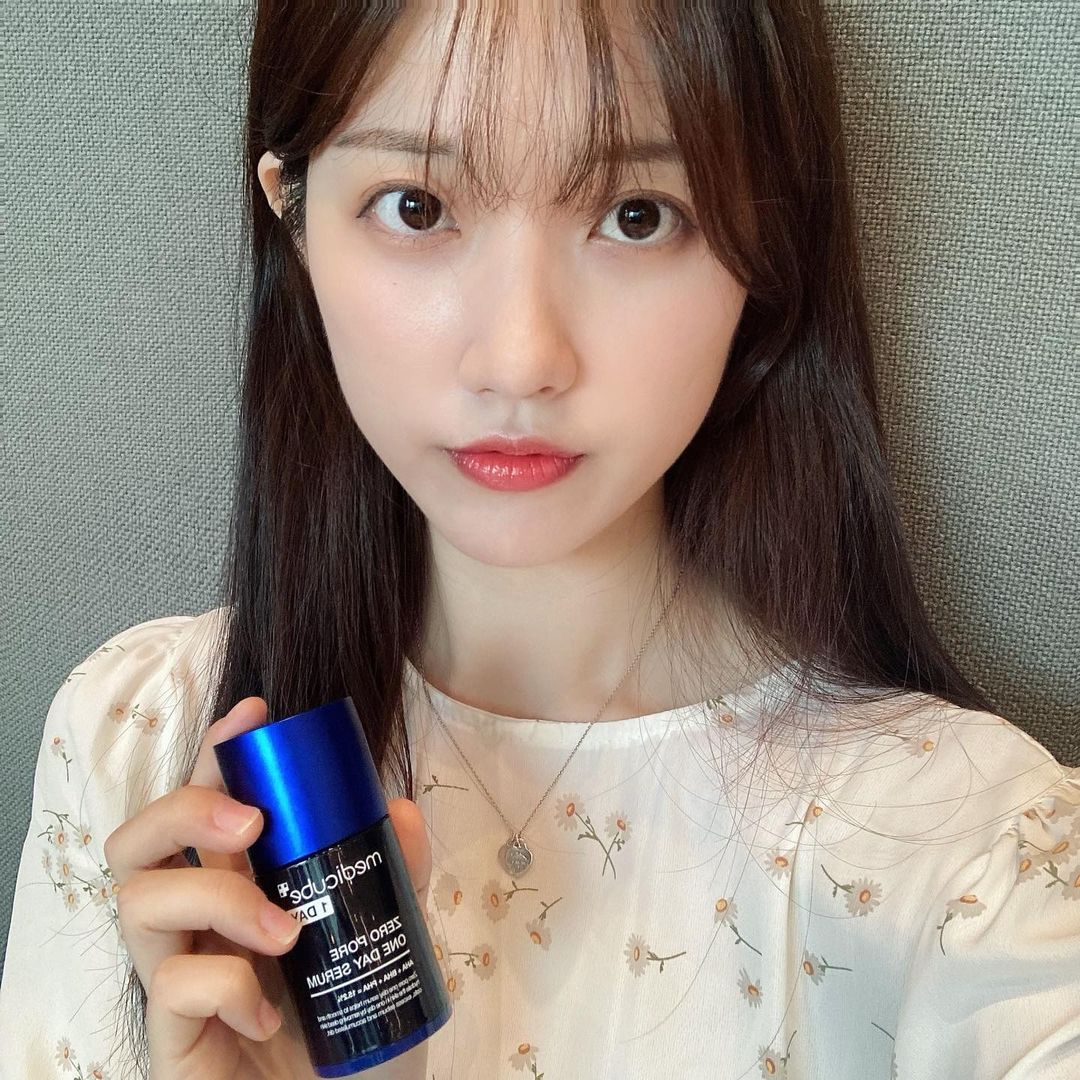ᴄʜᴀᴇᴇᴜɴ on Instagram: “#메디큐브 브랜드 믿고 사용한 세럼 ✨ 효과가 대박이에요 !! 찾아보니 기능성 화장품으로 좋은 성분만 가득 ♥ 강추해요 ´･ᴗ･` - - -…”