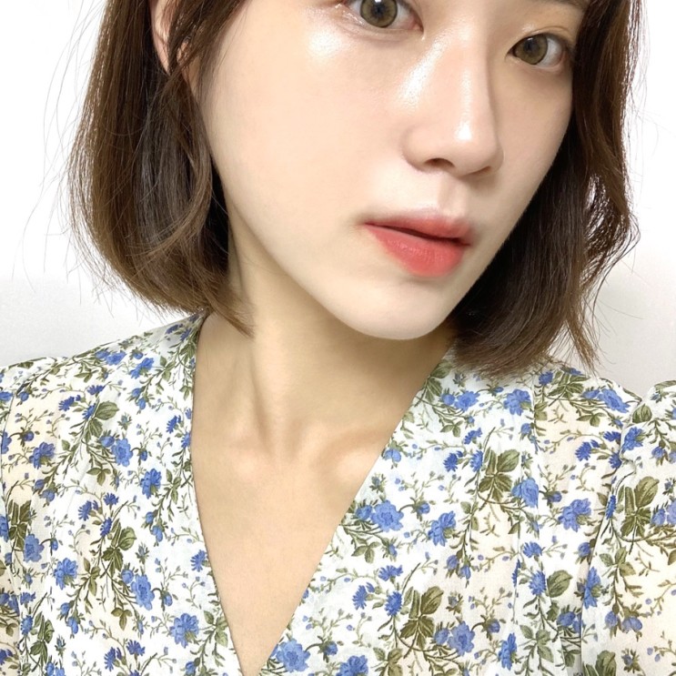 [ 여름쿠션추천 ] 누디크 물광쿠션 마스크에 묻어나지 않고 괜찮은 듯