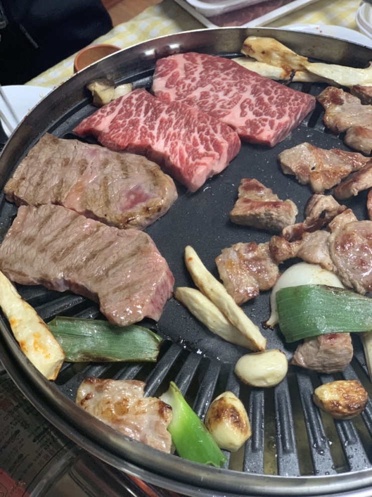 캠핑,집에서 고기구울때 유용한 고기불판 “아무불판” !