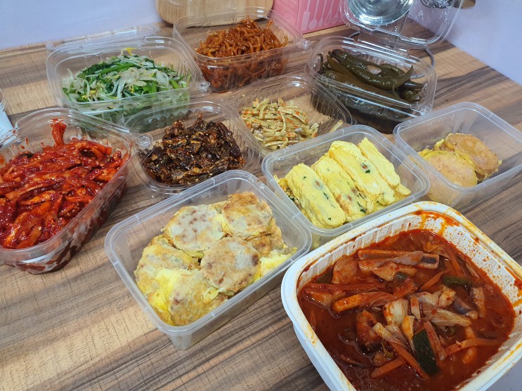 부천반찬 - 맘앤썬한식 포장맛집