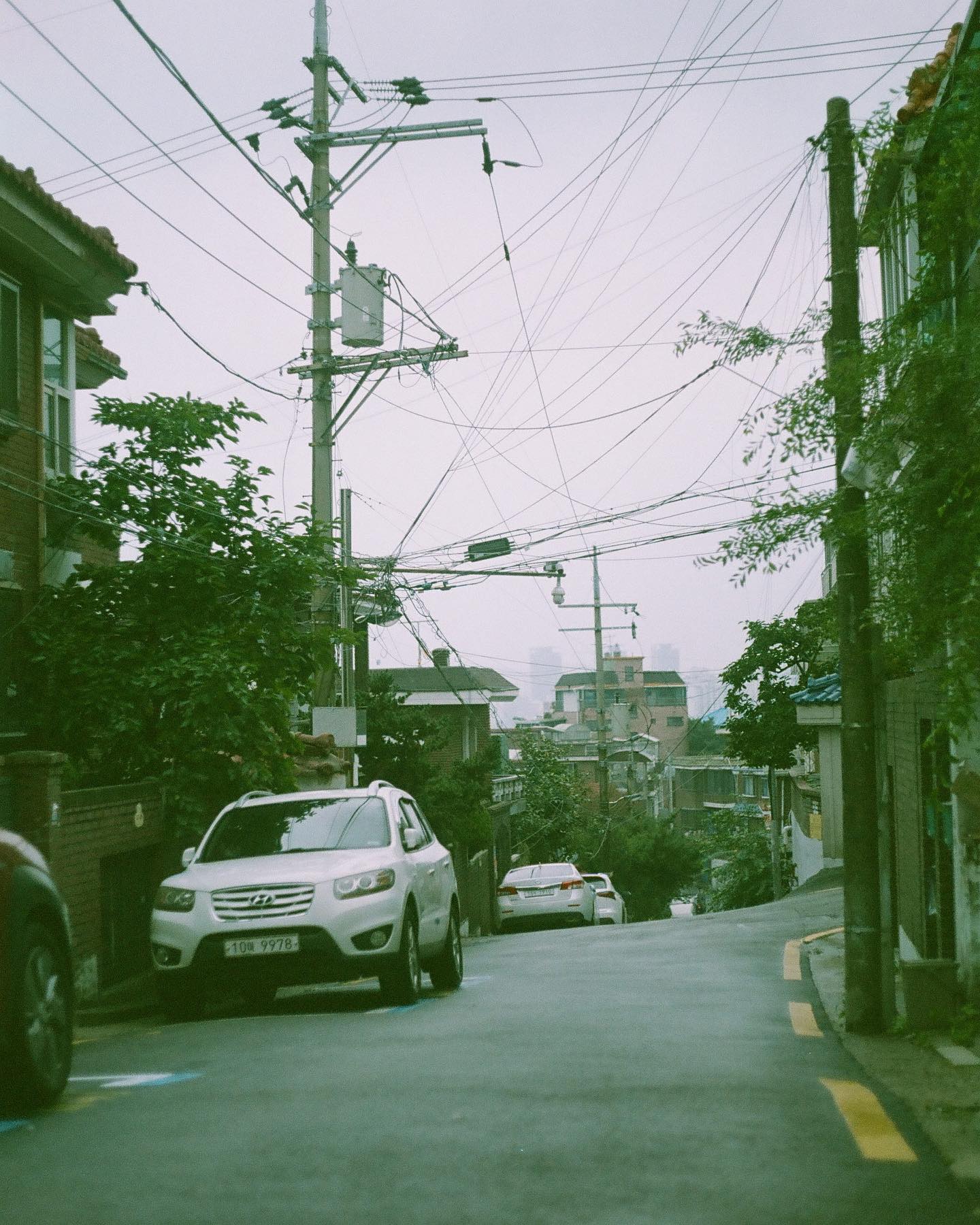 유통기한 지난 필름으로 찍은 골목(2) Yashica FX-3- Kodak Gold 100