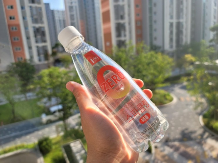 탄산수추천 맛있는 제로칼로리 원에이엠 스파클링워터