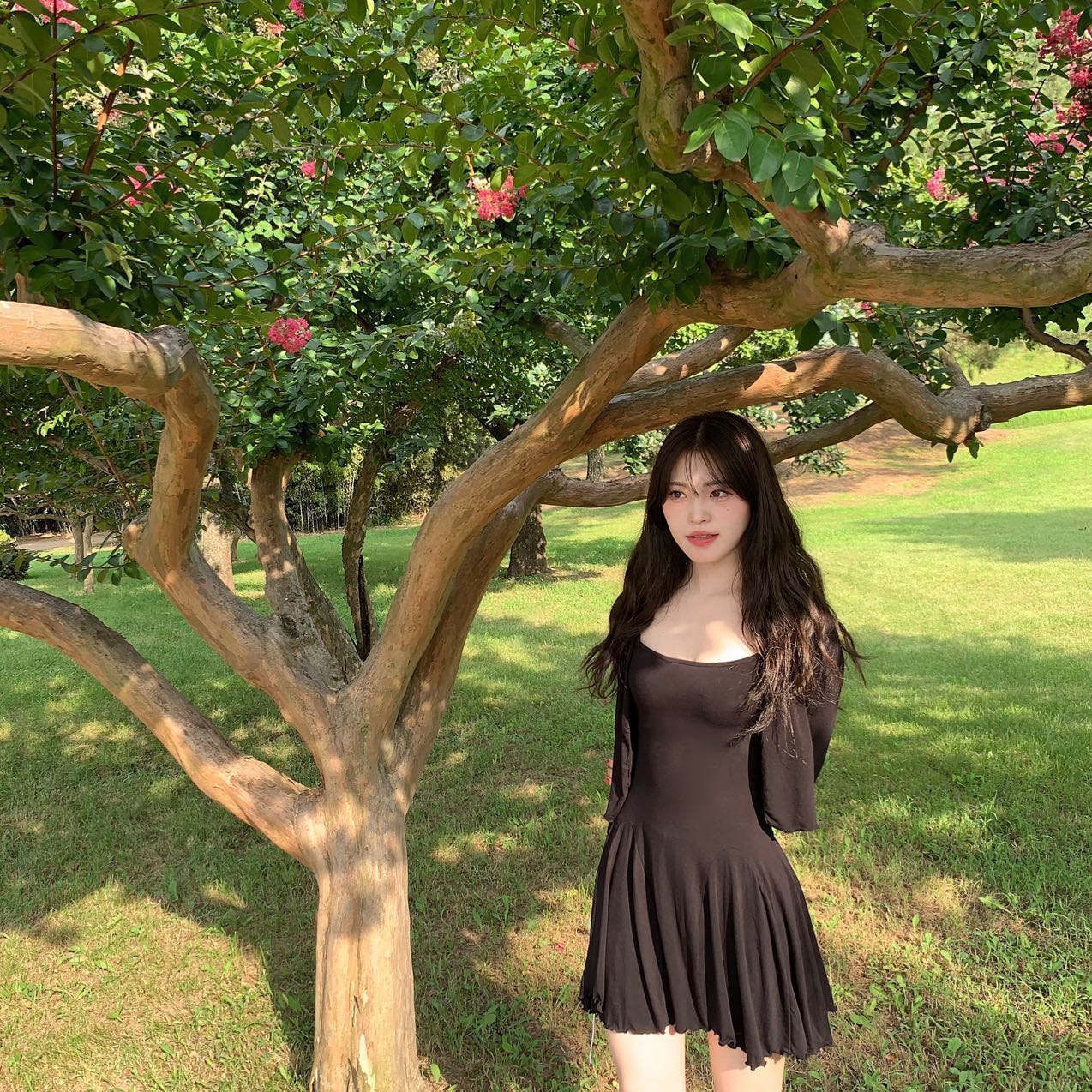 흑발은 어떠한가?
