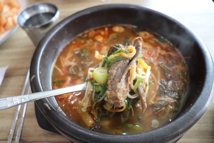 소요산역맛집 조선곰탕 가서 밥 먹고왔다는