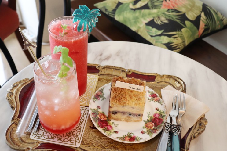 동두천카페 스위트로빈 보산동에도 예쁜카페가 있다