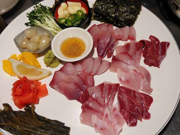 오산 대방어 맛집! 궐동에서 이런 맛을?