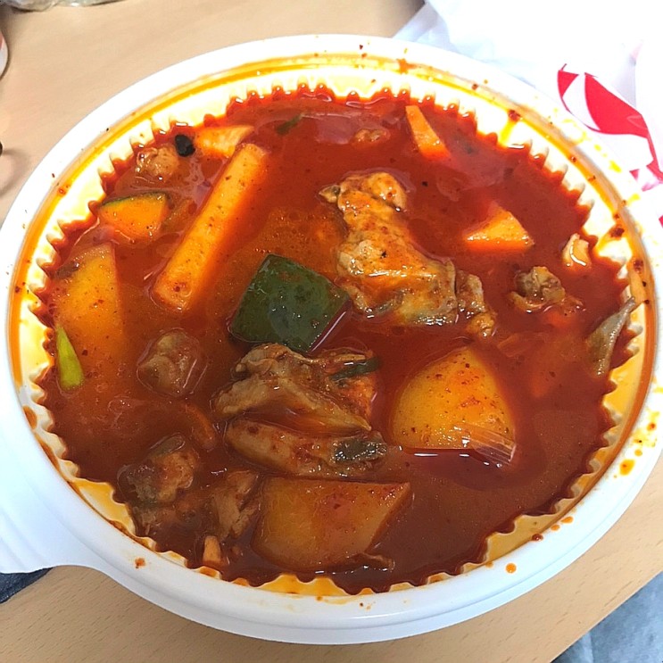 서초 배달 닭볶음탕 맛집, 꼬꼬닭 ♥
