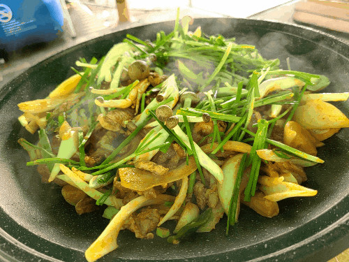 배내골 한적한 계곡앞 평상비무료 오리백숙 맛집 강아지 동반O