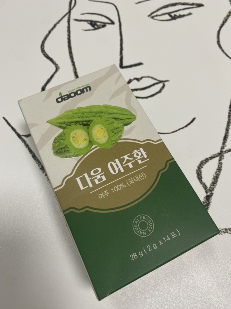 [팜스레시피] 부모님 영양제 선물로 추천드려요 다움 여주환