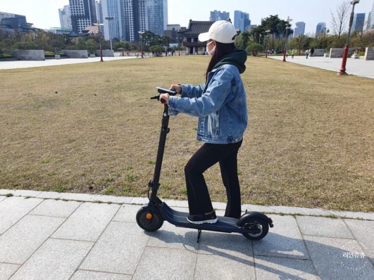가성비 좋은 [아이나비 로드기어 CT 전동 킥보드] 솔직 리뷰_#내돈내산