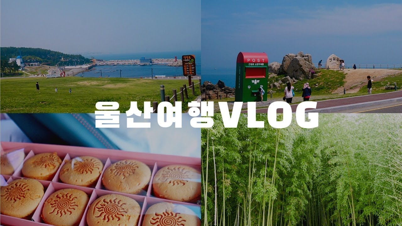 울산여행Vlog I 간절곶,간절곶해빵,태화강 십리대나무밭_동해안여행