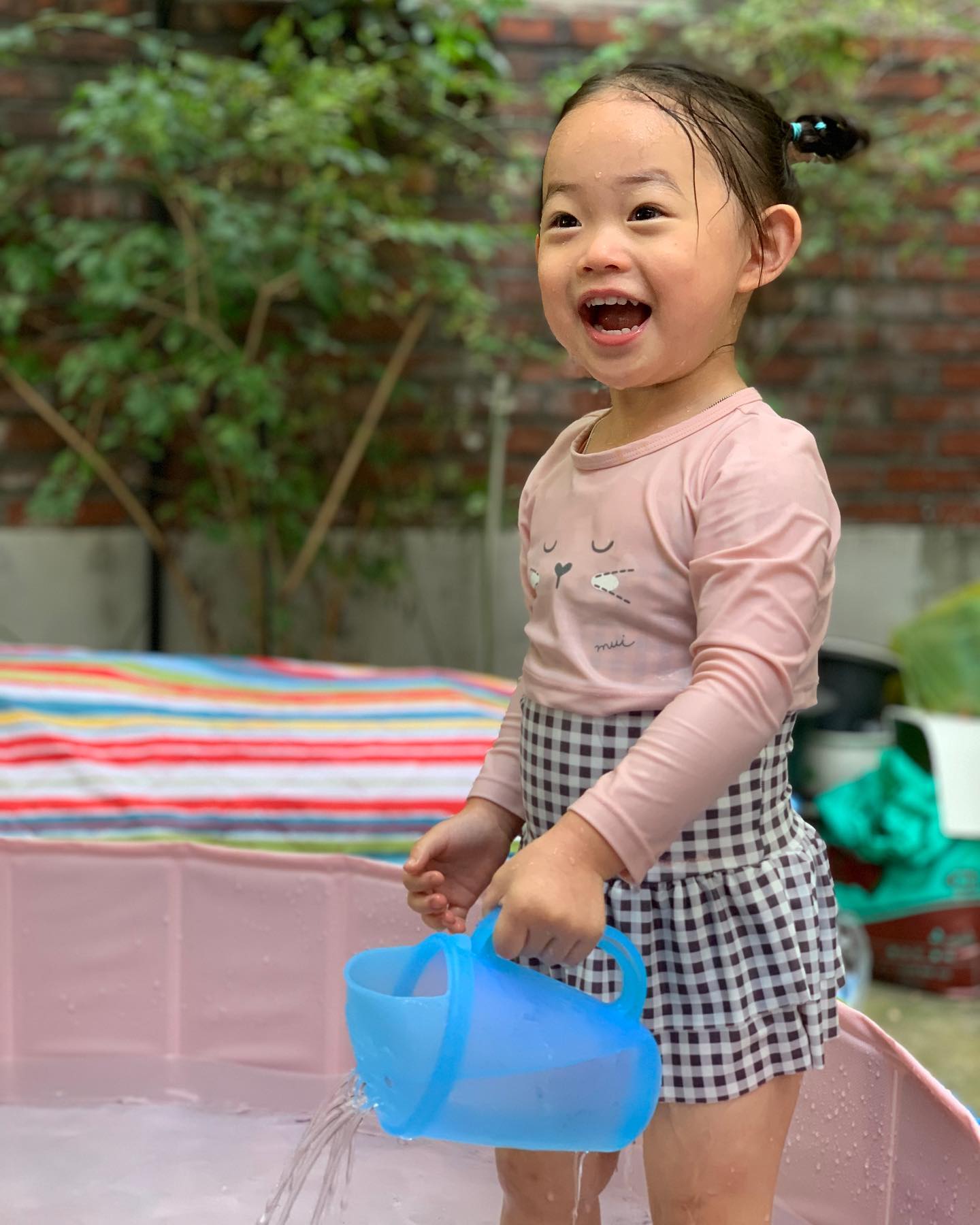 #다온이어린이집방학 #집터파크개장🐳 #다지온자매