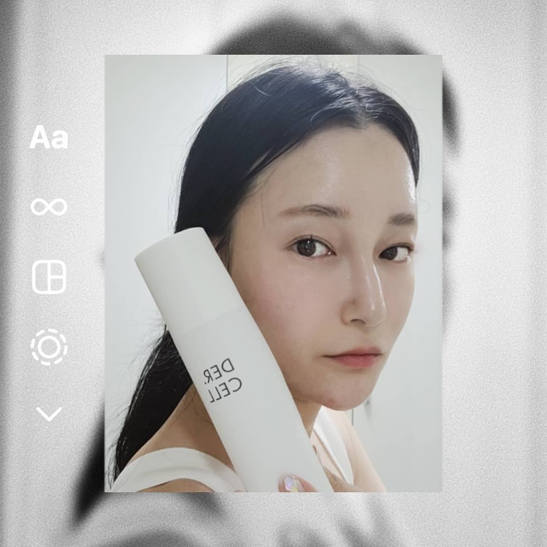 별양 하우스 on Instagram: “#협찬 #가성비갑 #쫀쫀앰플 @der.cell #진짜진짜리뷰 3일이상 사용했고 민감성피부인 내게 너무 너무 잘 맞는 제품!! 화장품을 너무 좋아해서 이것저것 다 발라보는 성
