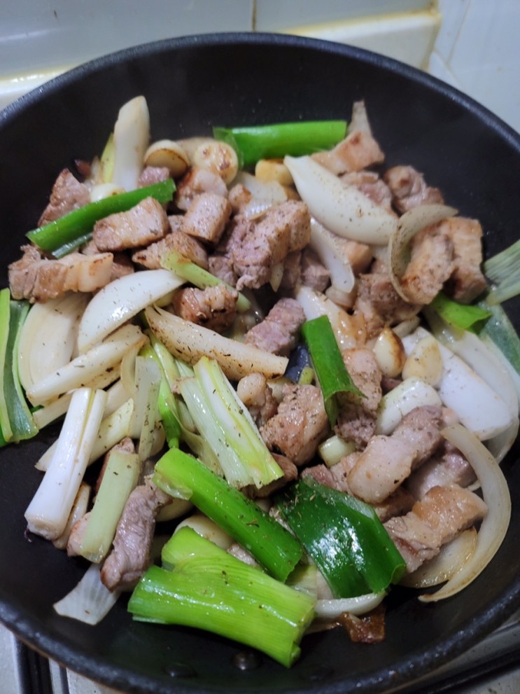 팜스플랜 미트 삼겹살 집에서 맛있게 구워 먹어요