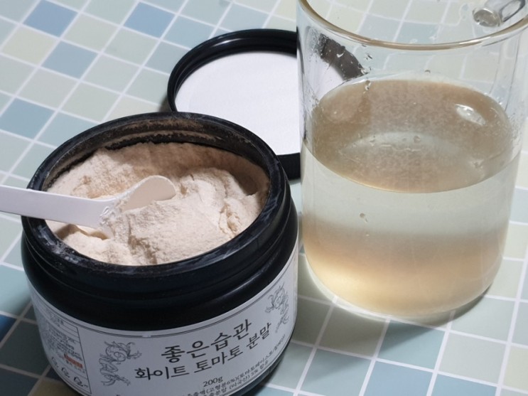 화이트토마토분말, 화이트토마토가루 화이트토마토효능은?