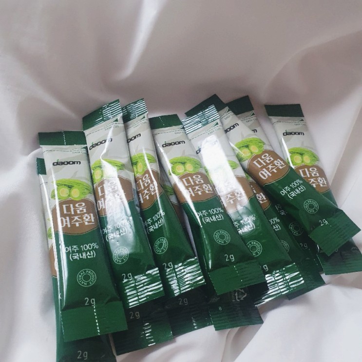 천연인슐린 국내산여주 다움 여주환으로 하루한포 건강관리 !