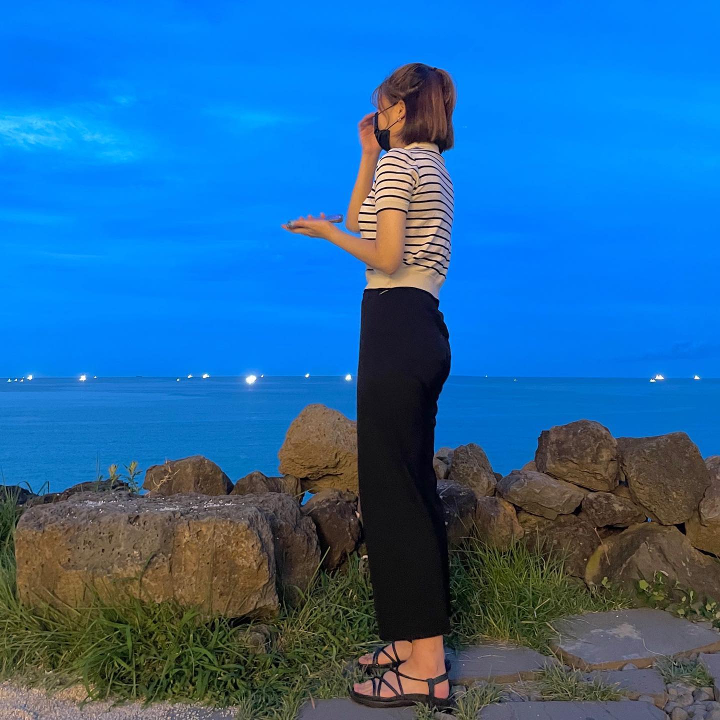 Jeju ♥️

#제주도 #휴가 #행복해 #jeju #🍊