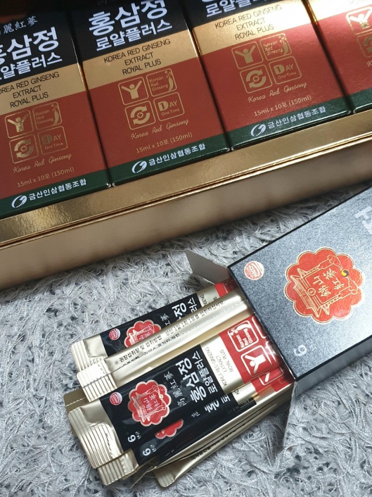 홍삼정 로얄플러스 6년근 홍삼정 로얄플러스 스틱으로 면역력 챙기기