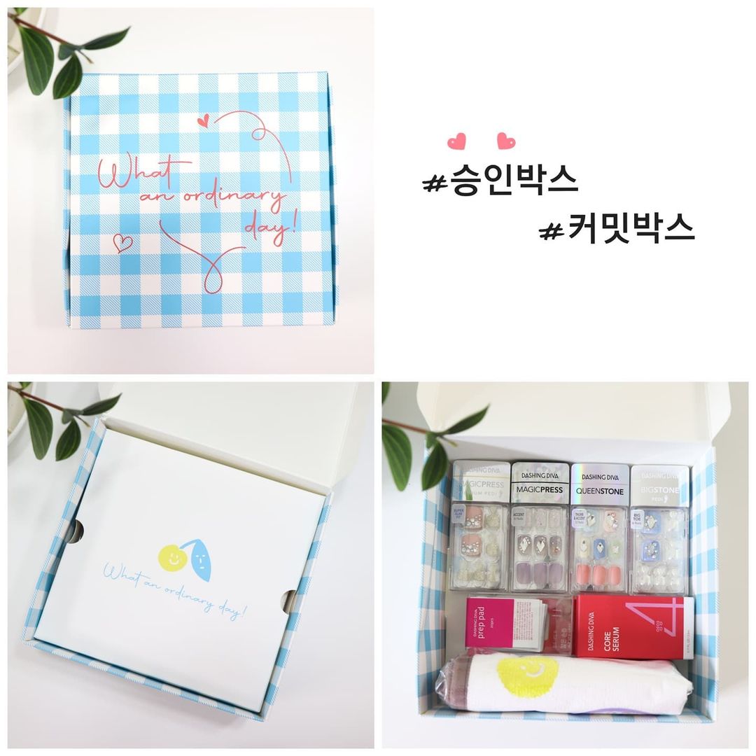 졔야 💋 뷰티 리빙 일상 on Instagram: “#협찬 #승인박스 #커밋박스 . . . #커밋스토어 #네일아트 #네일아트추천 #패디큐어 #페디큐어 #화려한네일 #블링블링네일 #풀파츠네일 #파츠네일 #네일추