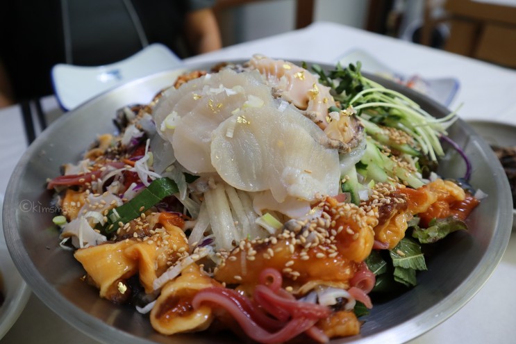 안락동횟집, 인생 최고였던 물회 맛집 별달바다횟집
