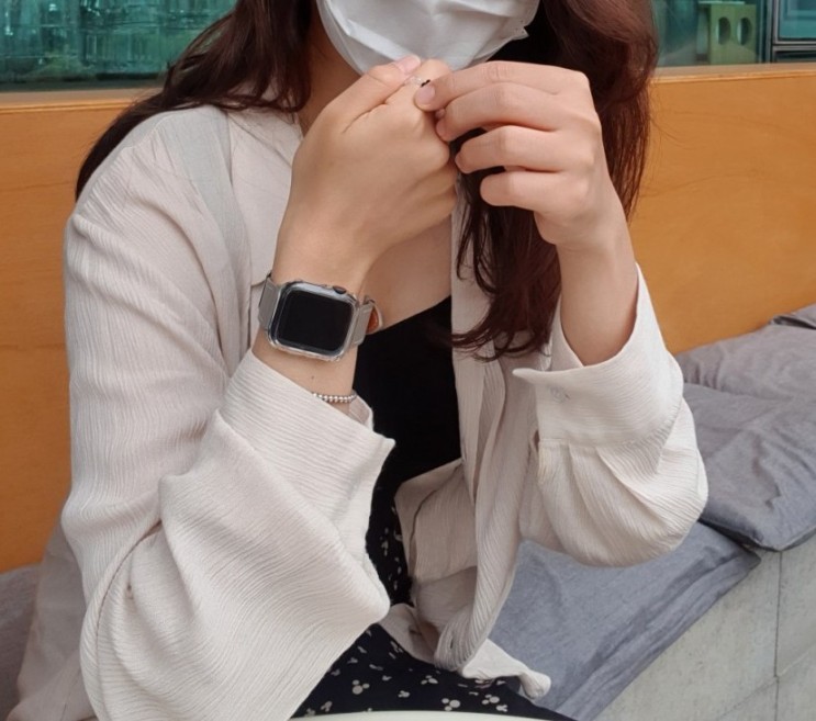 사과감성 애플워치 스트랩 (애플워치SE 줄질 추천)_명품st 스트랩추천