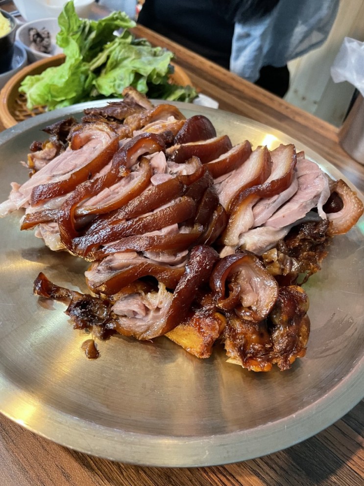 호야네 족발 보쌈 불족 추천 시립대생 맛집