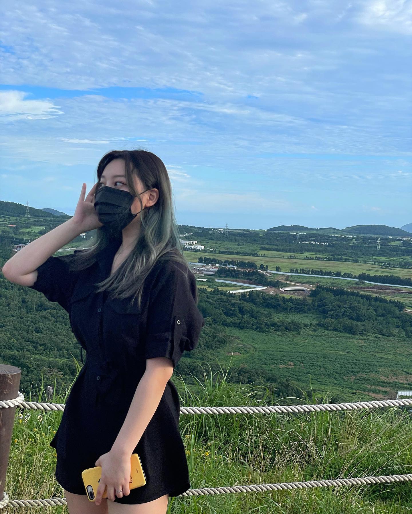 제주도에서 등산 한 썰