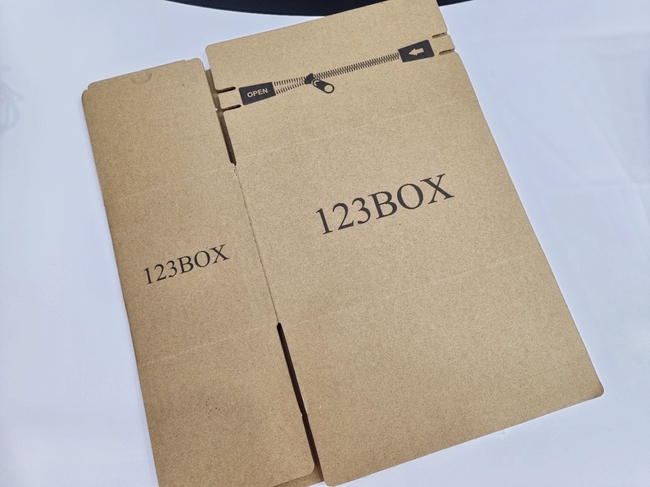 123BOX  테이프가 필요없는 B형박스 택배박스추천!!