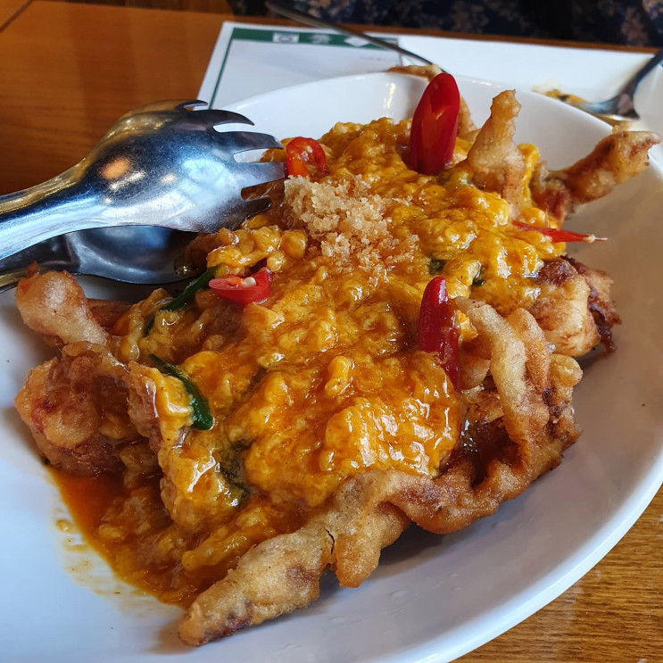 [맛집리뷰] 🦀수원 광교 태국음식맛집 바나나테이블🍲