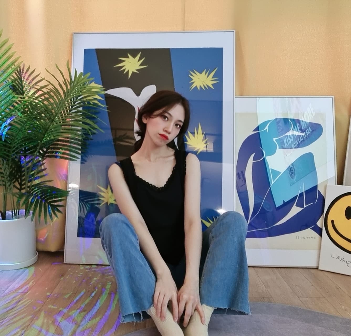 이뻤던 하루🥳💛💚🧡
#휴무 #부평 #인천 #꿀휴무 #insta #selfie #앙리마티스 #에어비앤비 #다이어트 #l4l #ootd #데이트