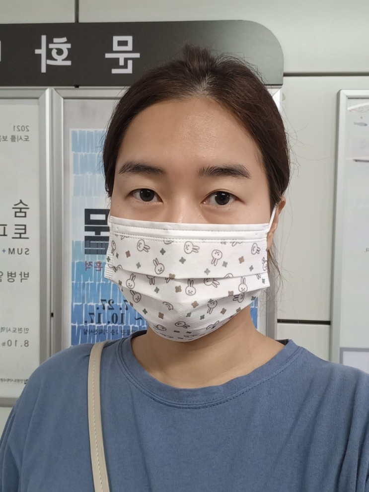 숨쉬기 편한 목화솜 마스크 : 코모드 패션디자인마스크