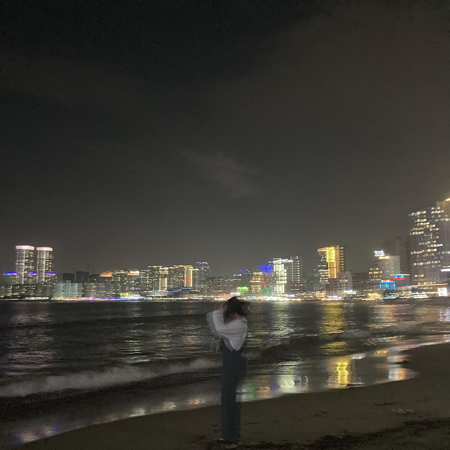 보내기 싫었다.
그래서 묵 냈다