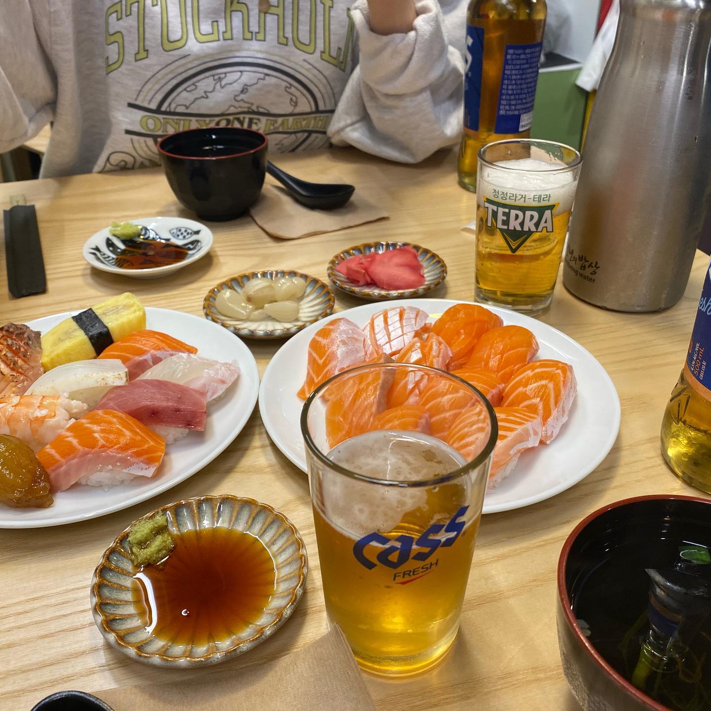 #롯백맛집#용문동맛집#초밥어선생#용문동초밥#탄방동초밥

존맛탱... 초밥어선생!
롯데백화점 바로 뒤라 찾기도 편해용
맛은 뭐 말모..😌🤤❤️👍🏻