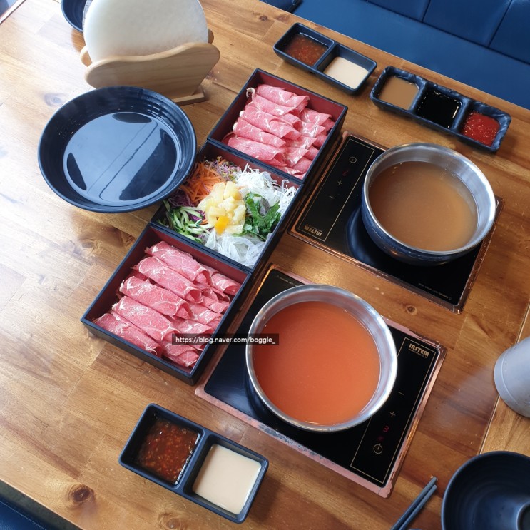 하양맛집 혼샤브 : 1인 샤브뷔페 "입맛다른 커플들 먹을걸로 싸우지말고 여기로 오시게나~"