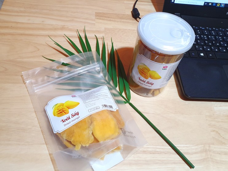 달달한 주전부리에 딱, 말랑한 반건조 망고말랭이 베트남 THD 맛보기!