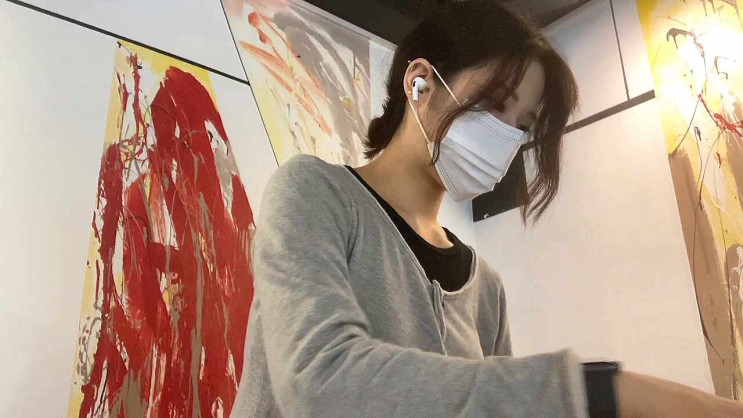 대학생 브이로그 찍어보기 / 스마트폰 미니 삼각대 추천