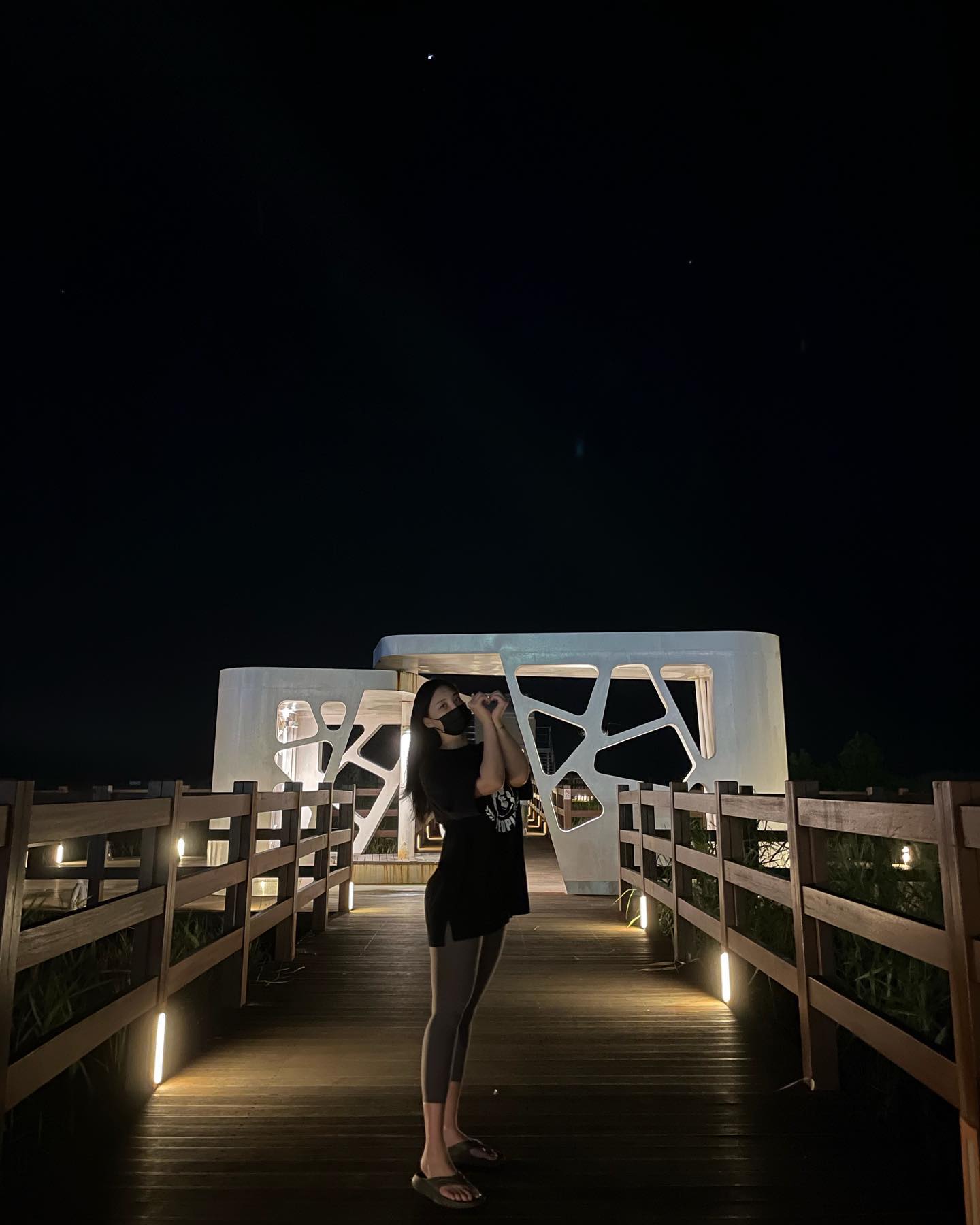 .
하늘에 별이 총총✨✨
