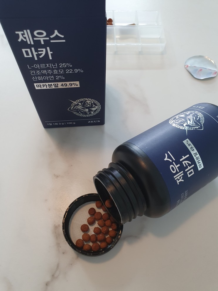 남성 영양제 제우스마카