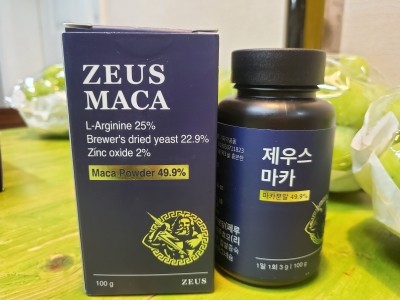 [제우스마카]_남성영양제/남성활력제